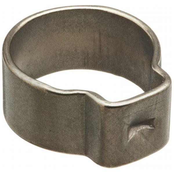 Oetiker 10.1-11.8 Mm Stainless Steel One Ear Clamp 320-15300012 - main